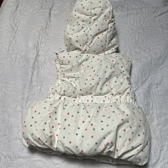 NWT Gymboree Puffer Vest Size 4/5 - Picture 4 of 6